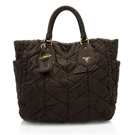 prada chevron quilted tote|Prada totes farfetch.